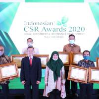 Arutmin Borong Penghargaan Nasional Di Indonesian Csr Award Ica